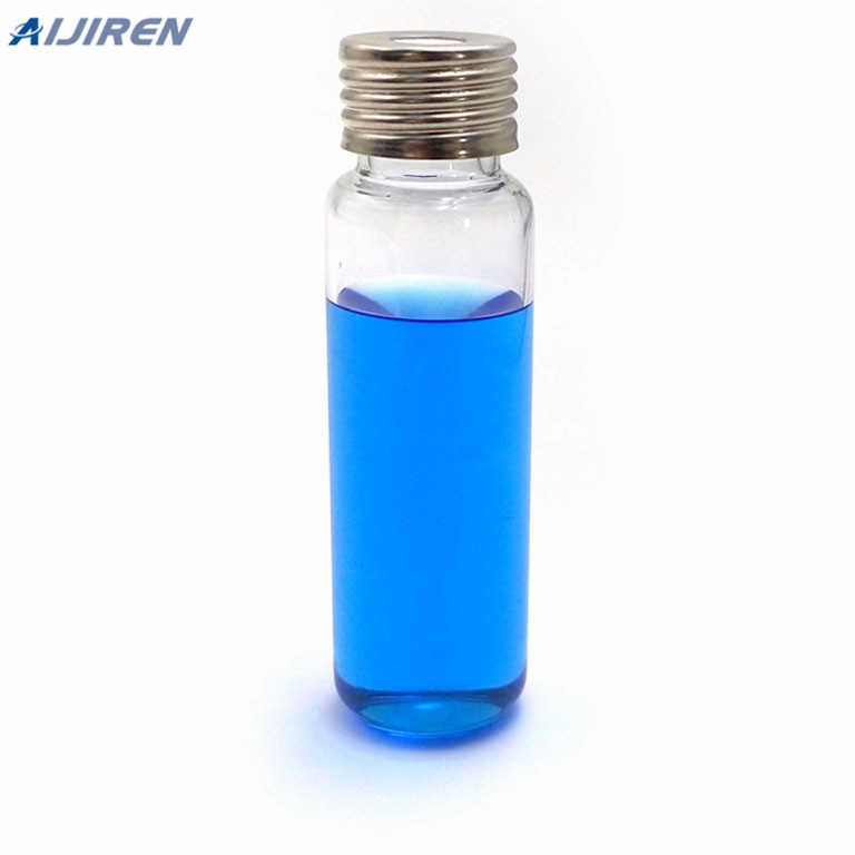 Customized 0.45um hplc filter vials with pre-slit cap separa